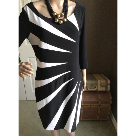 Frank Lyman Design Dresses & Skirts - Frank Lyman Dress - Black and White